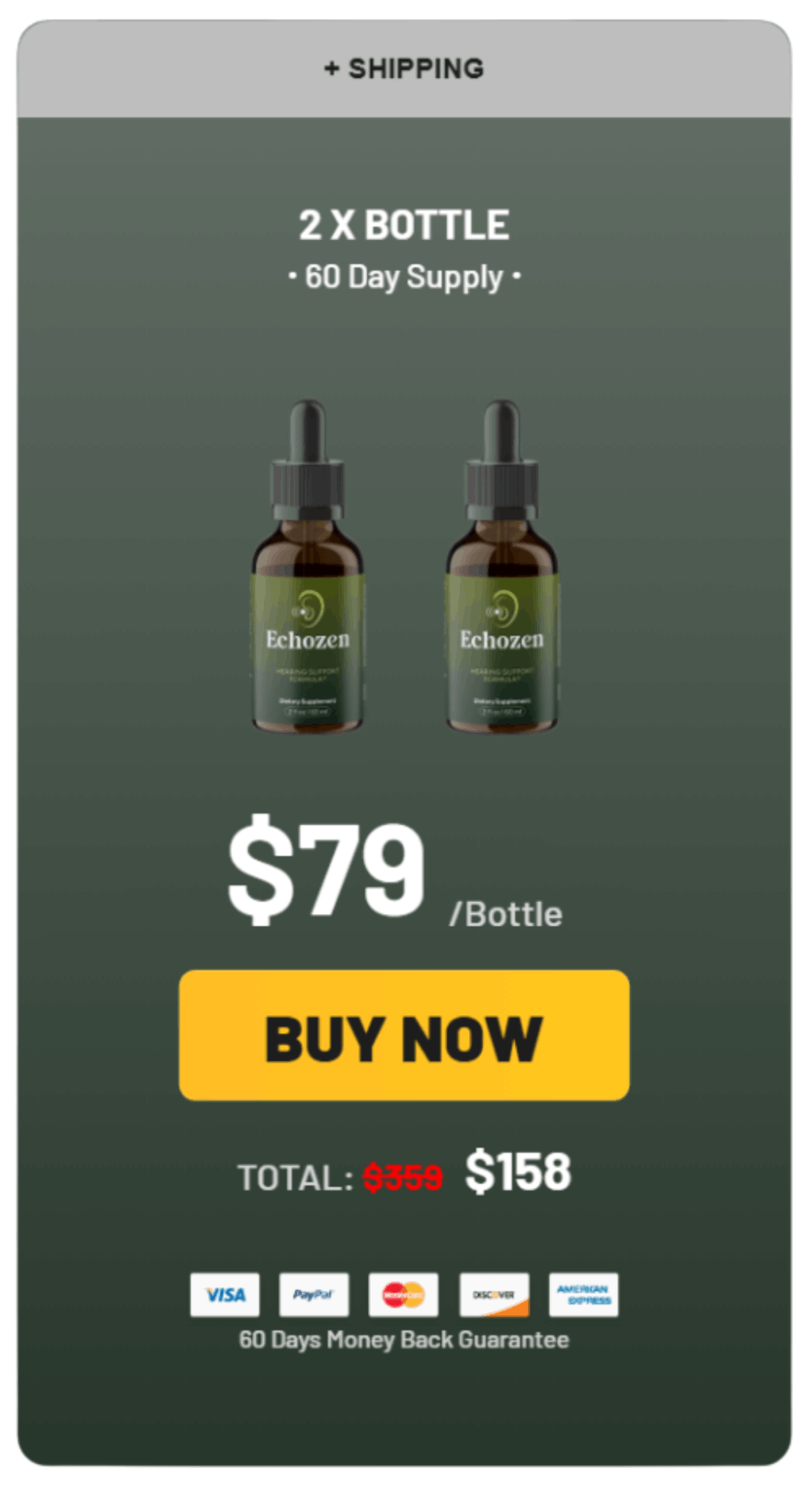 Echozen Pricing Image