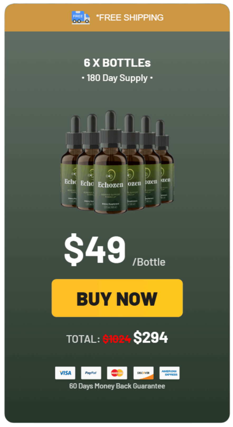 Echozen Pricing Image